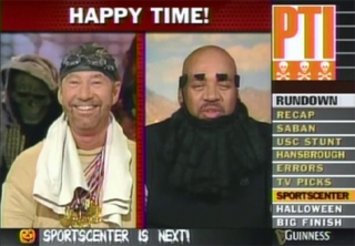 Illustration for article titled Kornheiser And Wilbon: A True Sports Power Couple